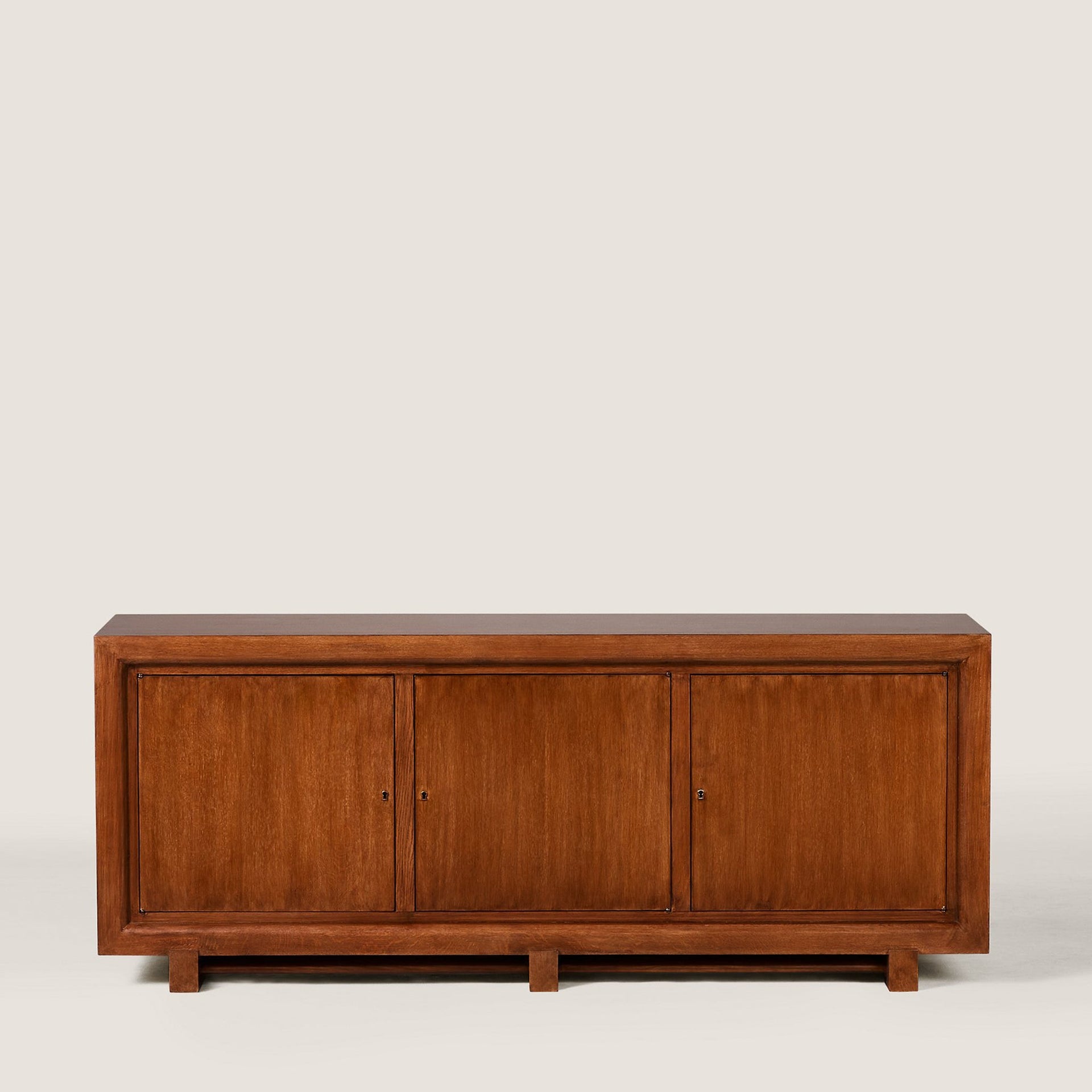 BLUFF OAK CREDENZA