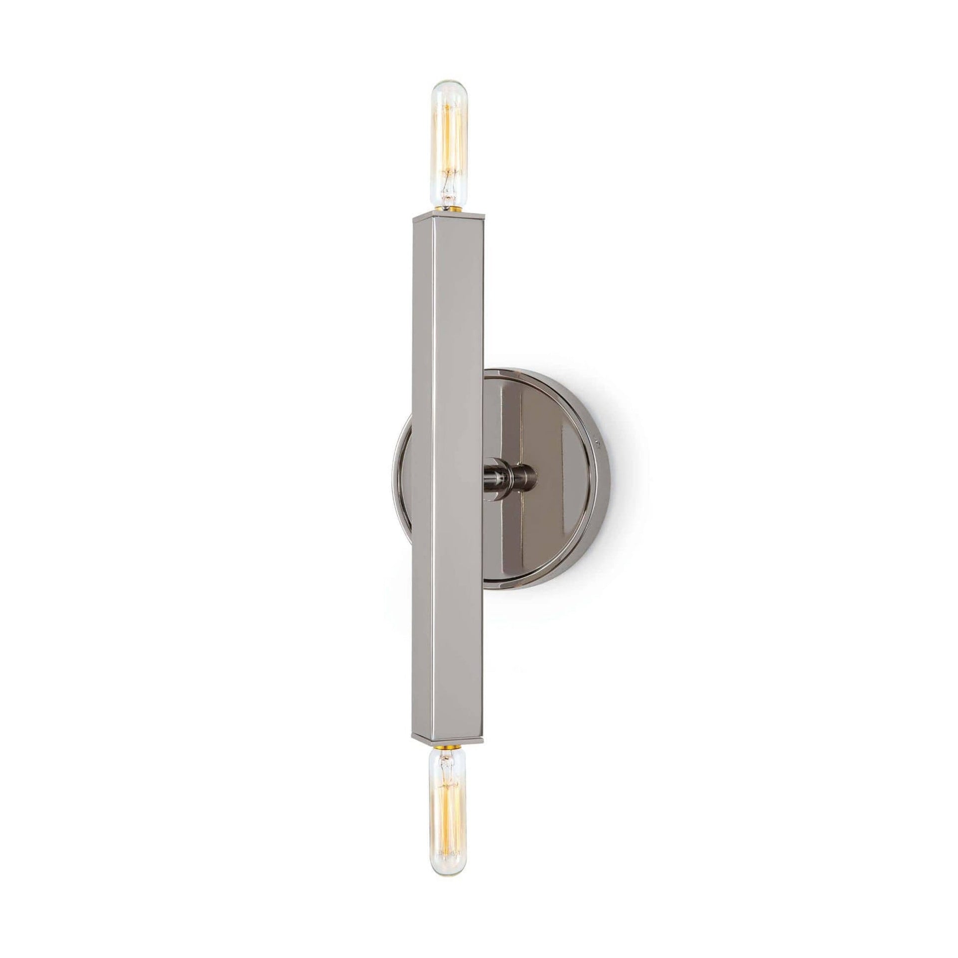 VIPER SCONCE POLISHED NICKEL