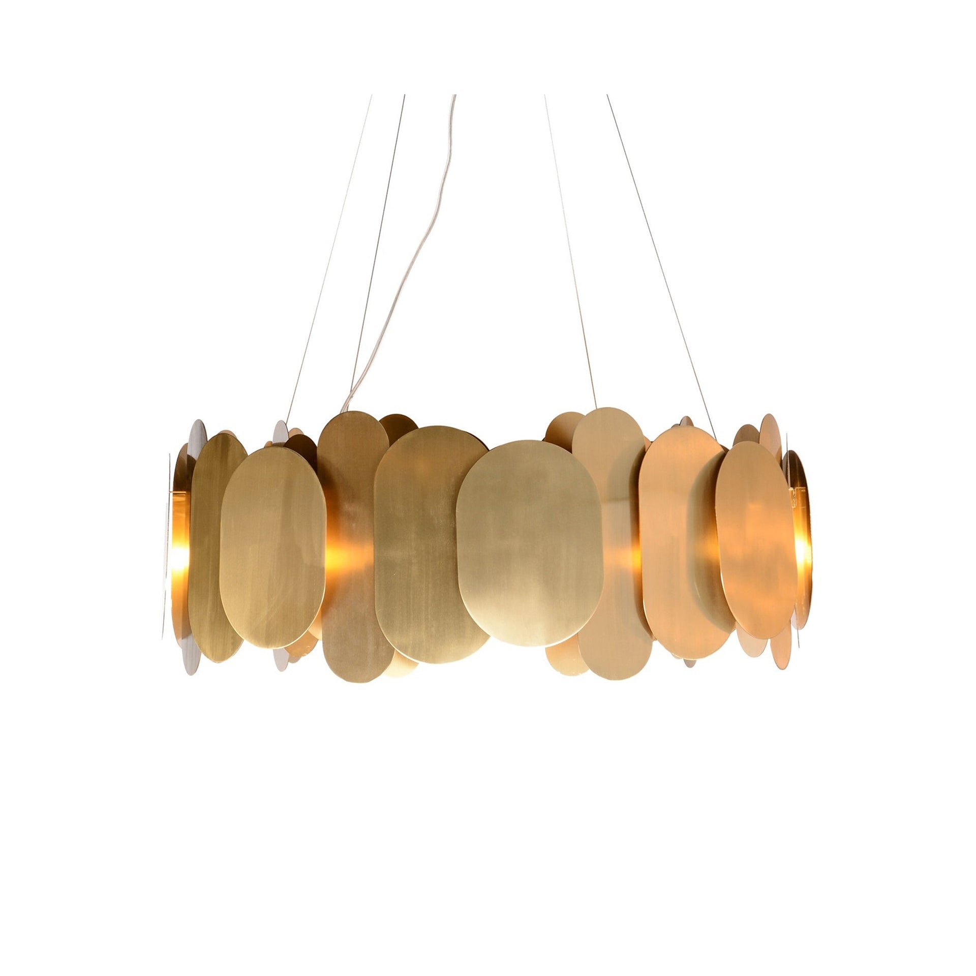 ANAYA CHANDELIER SMALL (ANTIQUE BRASS)