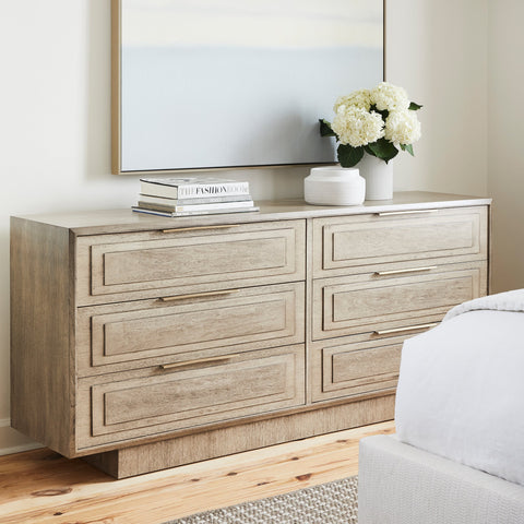 BOWERS 6-DRAWER CHEST