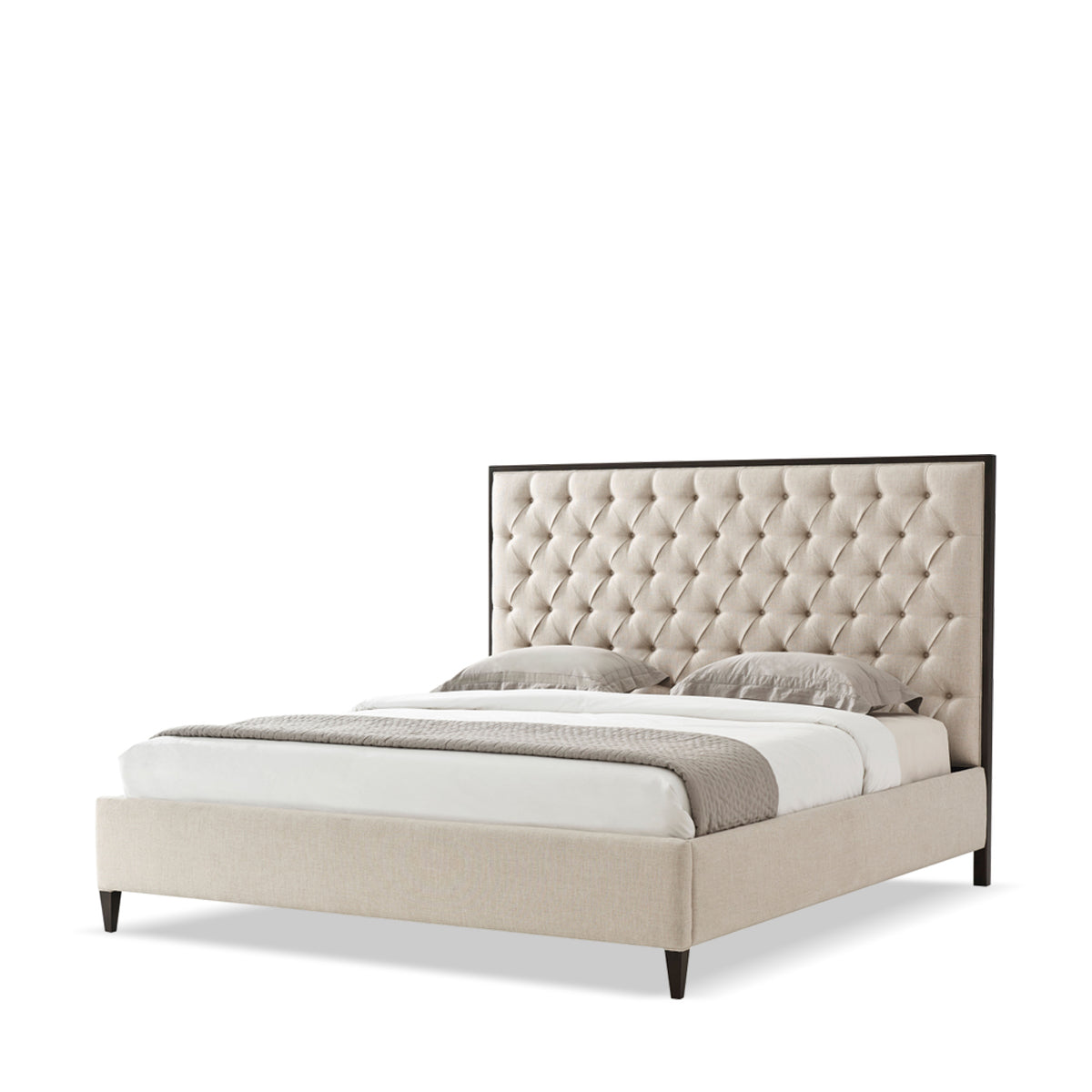 TALBOT UPHOLSTERED US KING BED