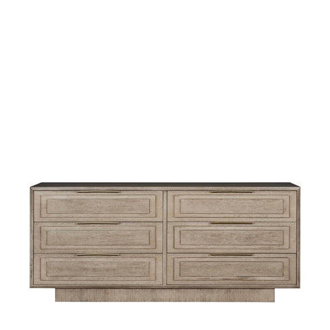 BOWERS 6-DRAWER CHEST
