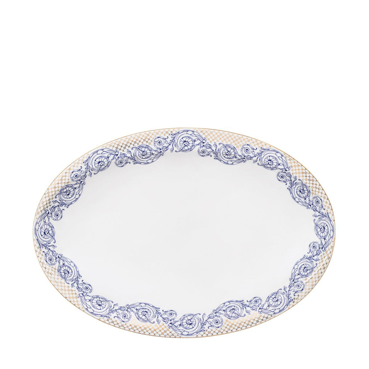 FORTUNA BALLET OVAL PLATTER 35CM