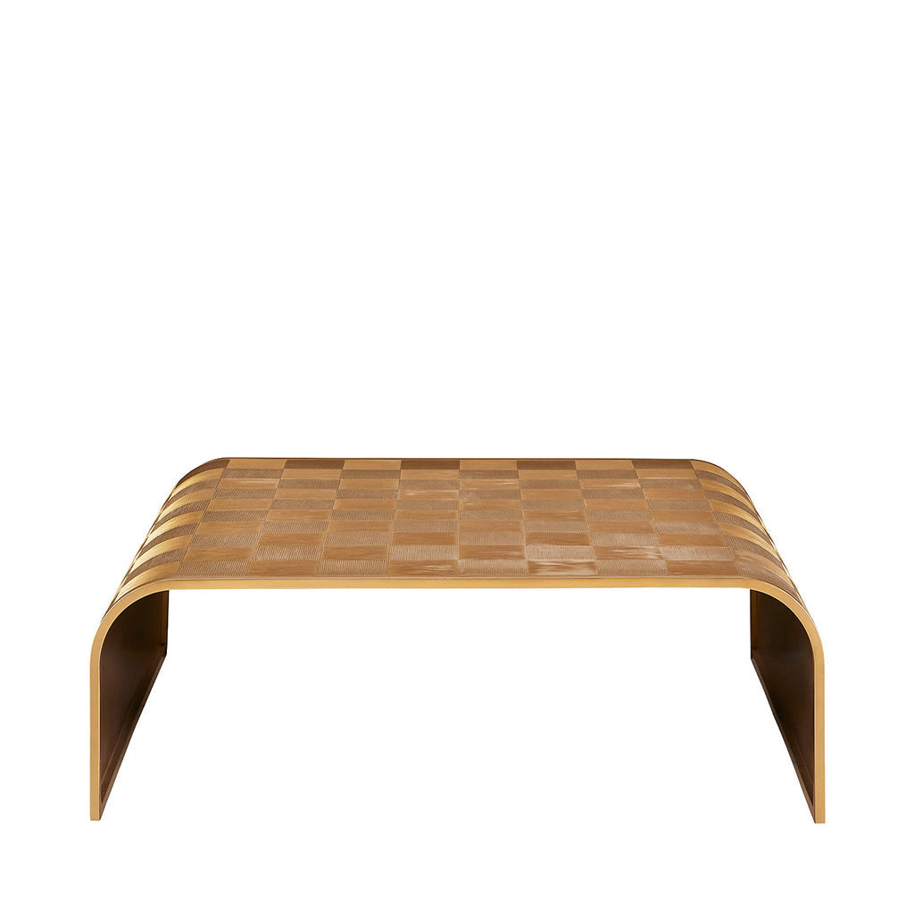 WEAVE SQUARE COCKTAIL TABLE