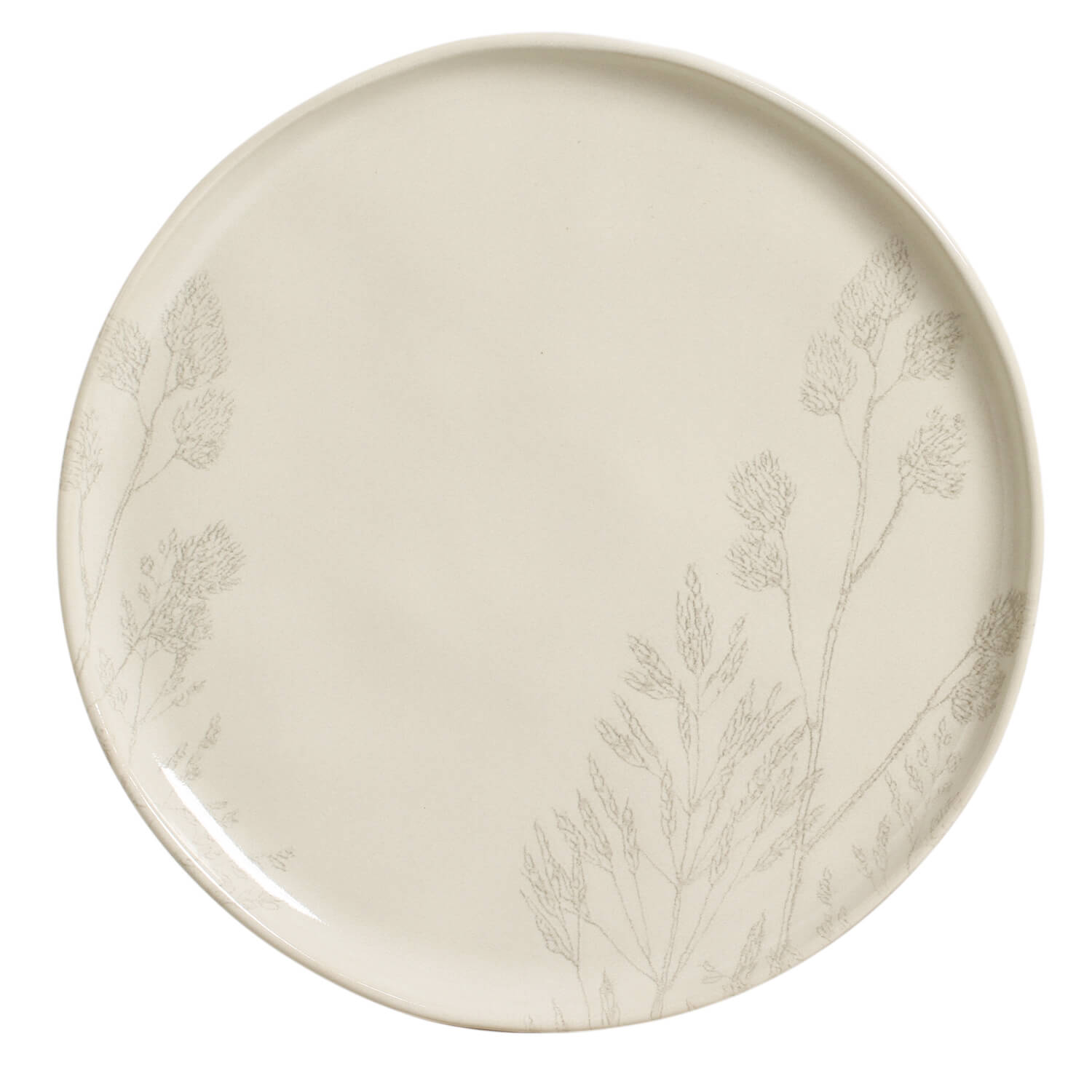 BIO STONEWARE FLAT PLATES