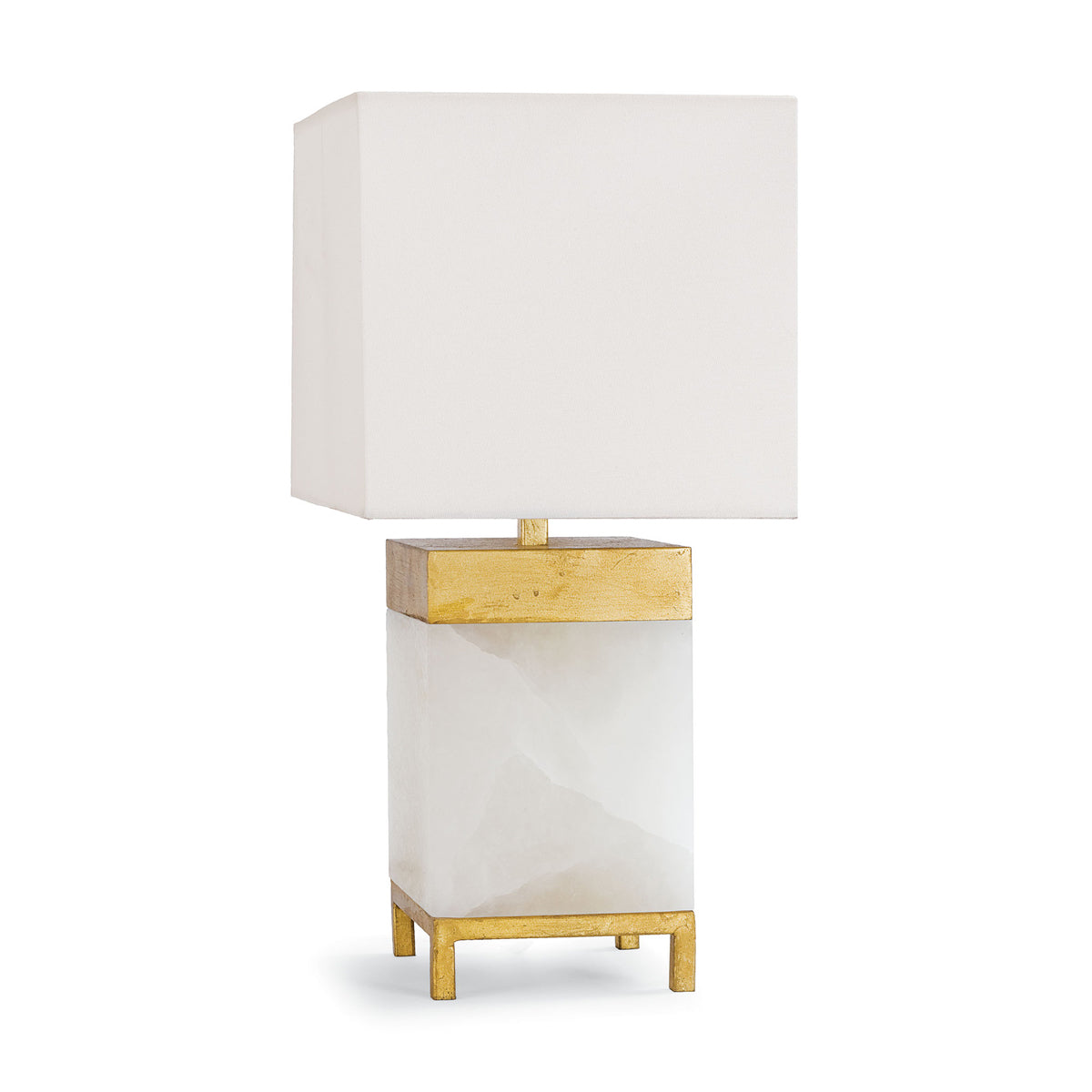 JILLIAN ALABASTER TABLE LAMP