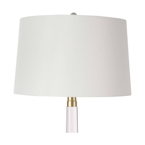 STOWE CRYSTAL TABLE LAMP CLEAR