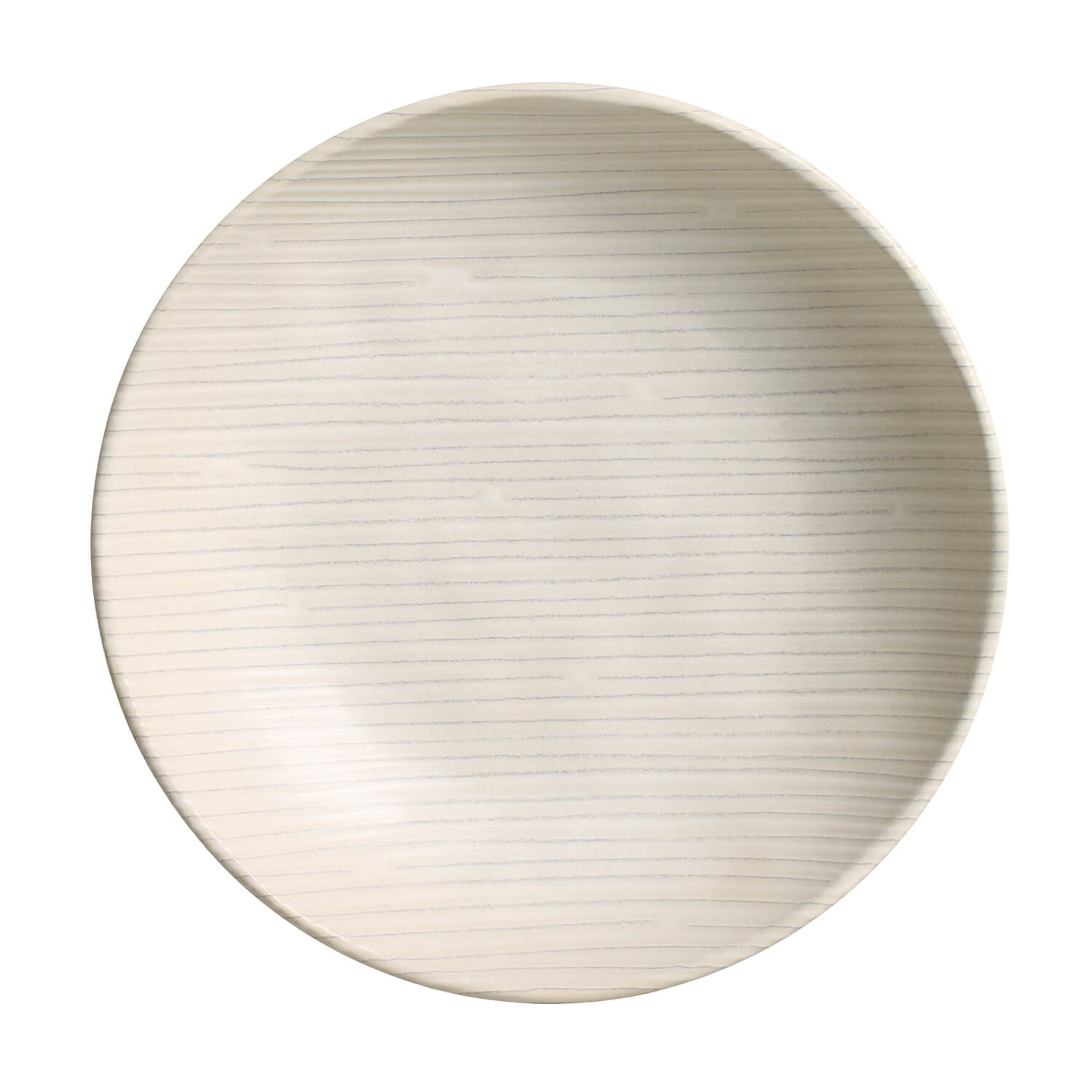 BIO STONEWARE INFINITE DEEP PLATES  SET OF 6