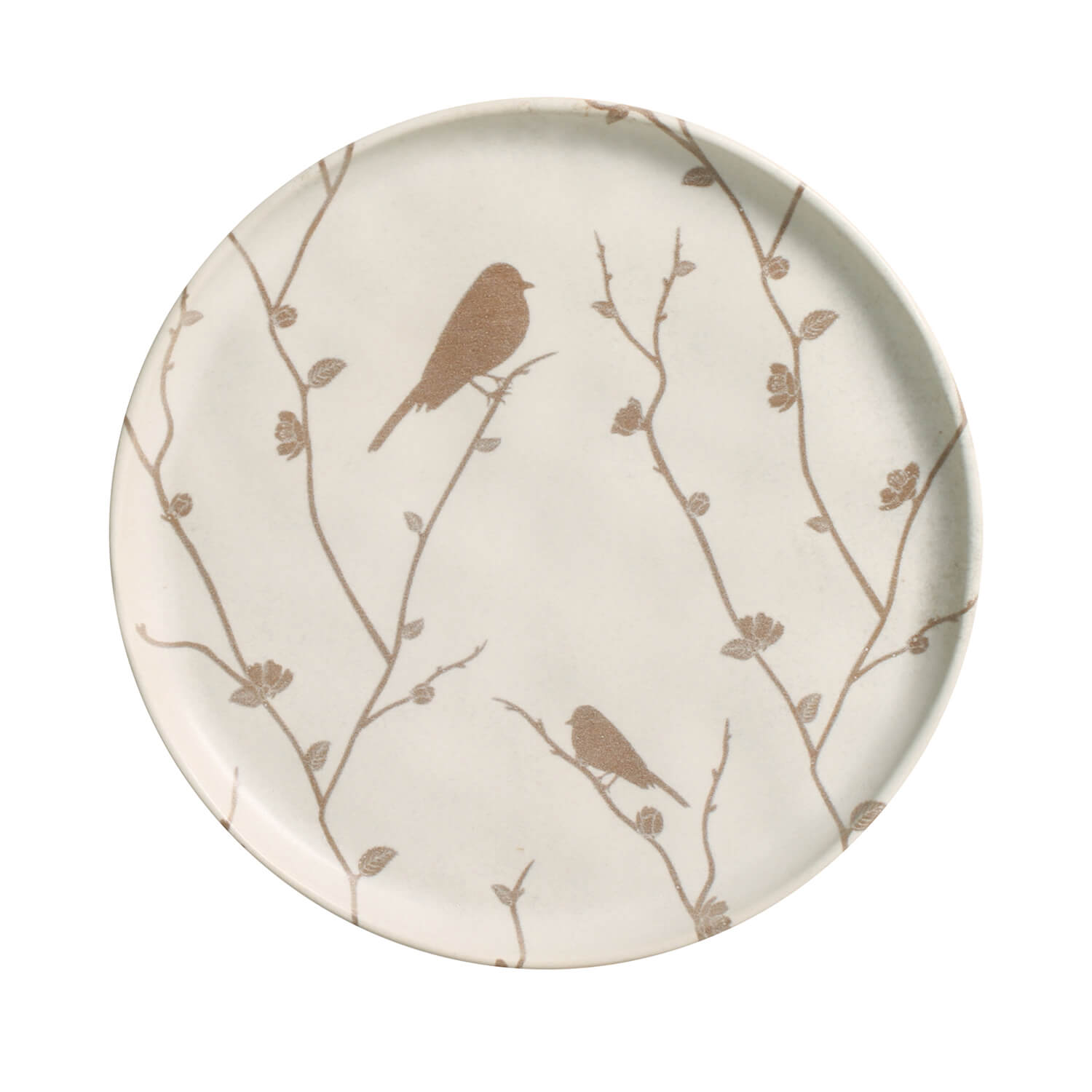 MOON BIO STONEWARE DESSERT PLATES SET OF 6