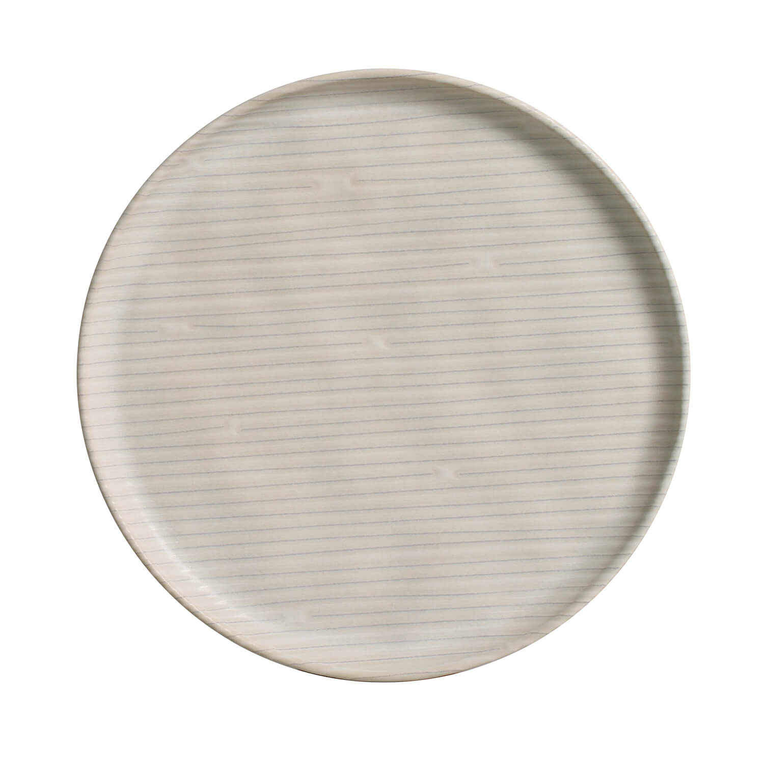 INFINITE BIO STONEWARE DESSERT PLATES