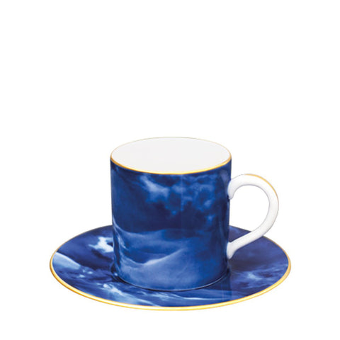 ADAMASTOR COFFEE CUP AND SAUCER SET OF 6