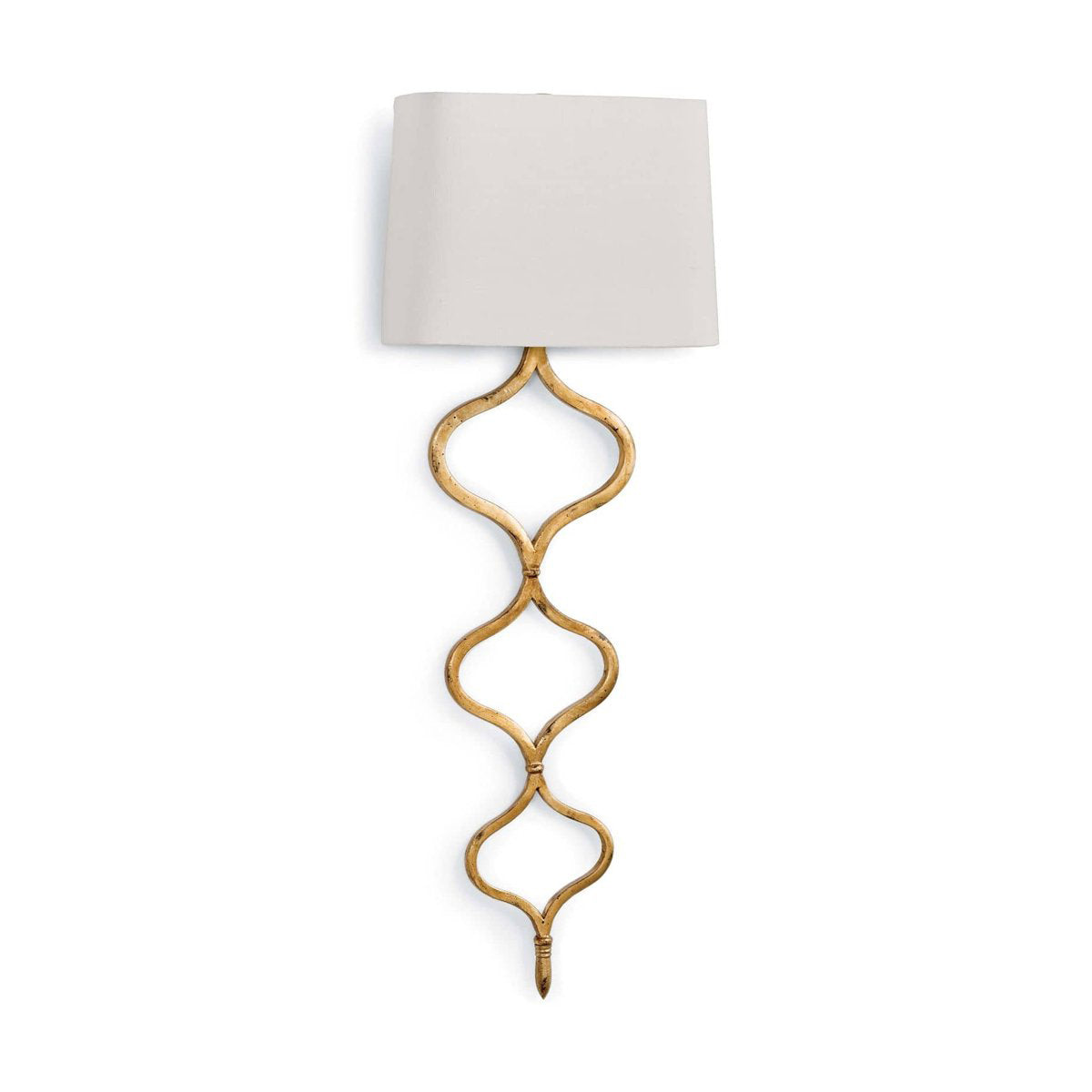 SINUOUS METAL SCONCE