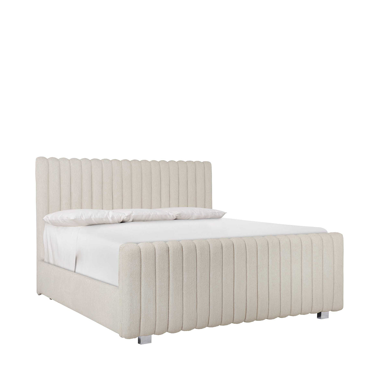 SILHOUETTE PANEL KING BED