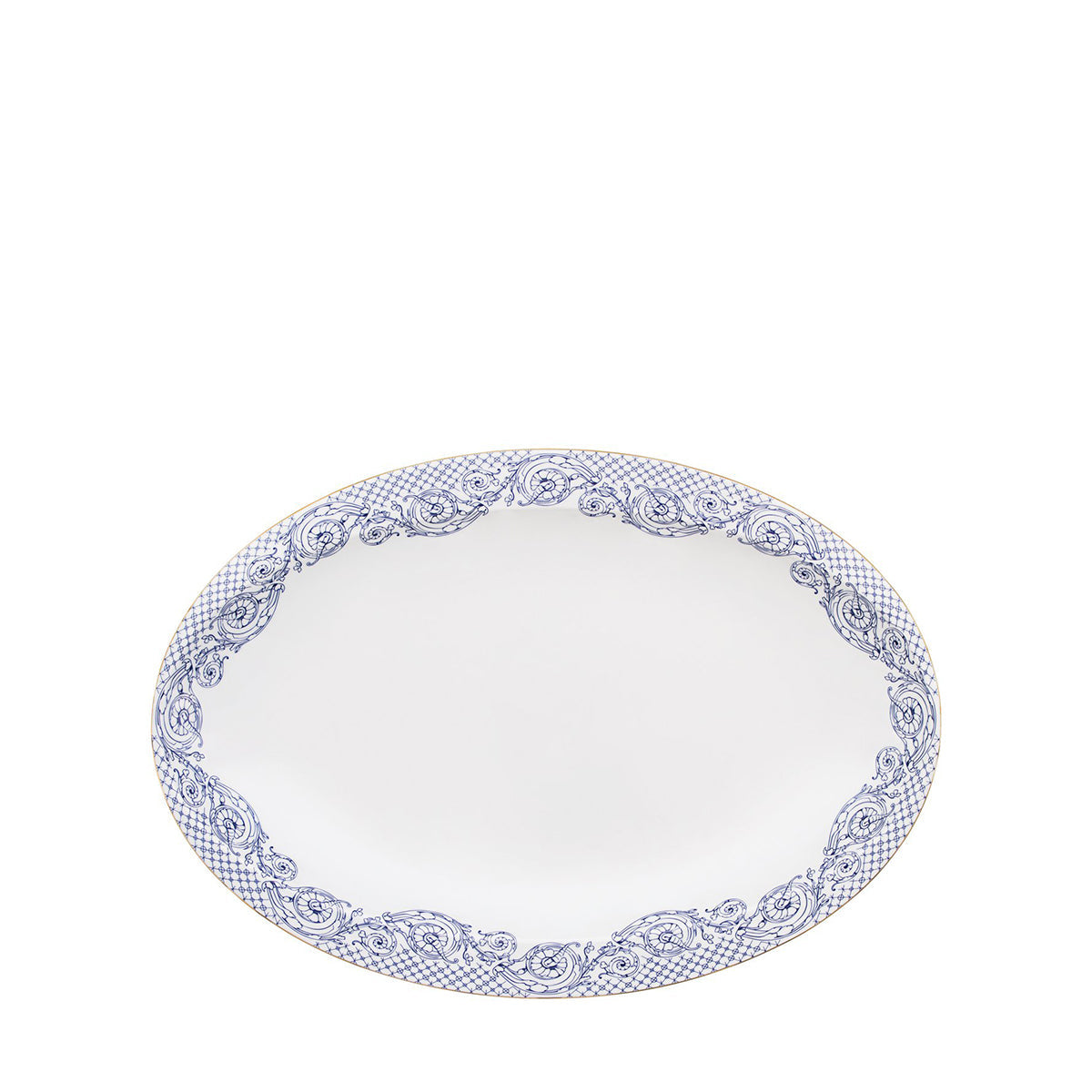 FORTUNA BALLET OVAL PLATTER 40CM