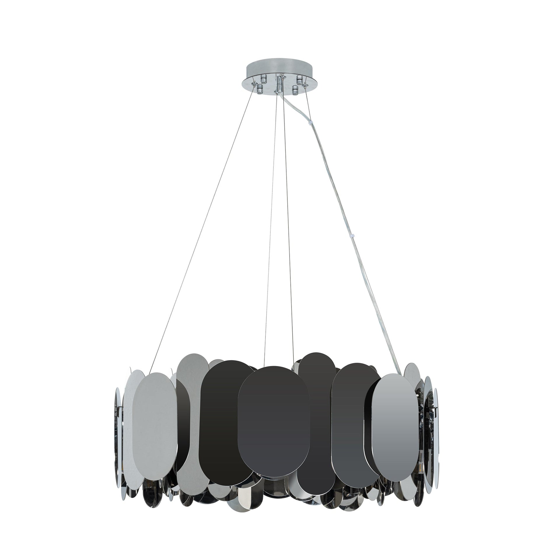 ANAYA CHANDELIER S CHROME