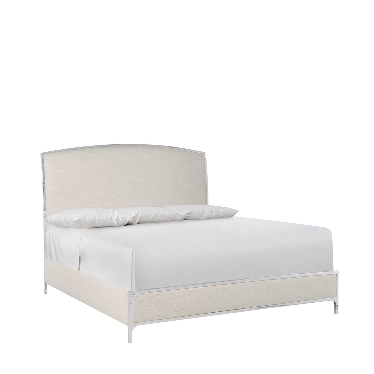 SILHOUETTE PANEL KING BED