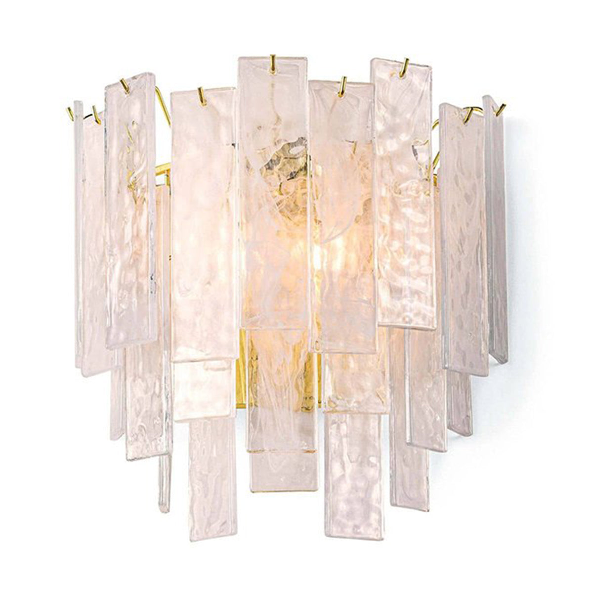 GLACIER SCONCE CLEAR