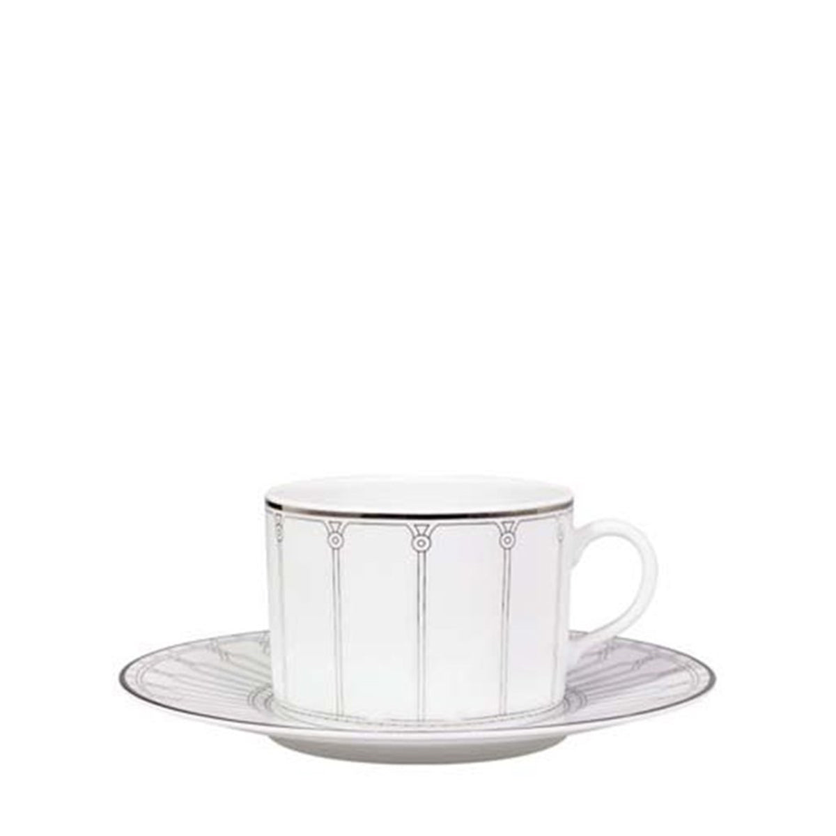 ALLEGRO TEA CUP AND SAUCER 23CL