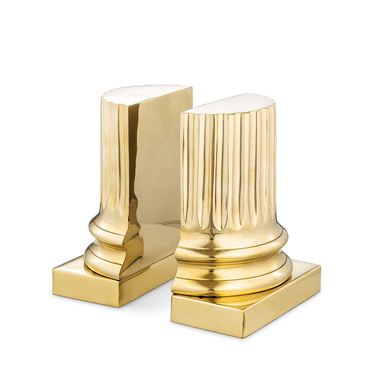 BOOKEND PILLAR  SET OF 2