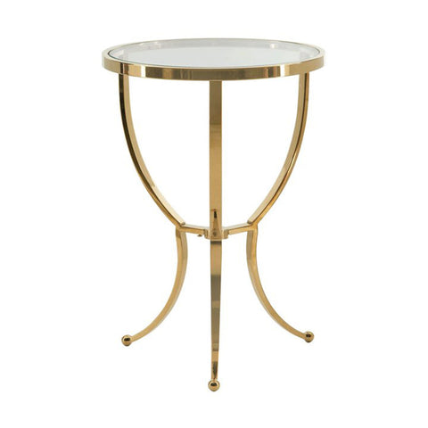 ADELLA ROUND CHAIRSIDE TABLE