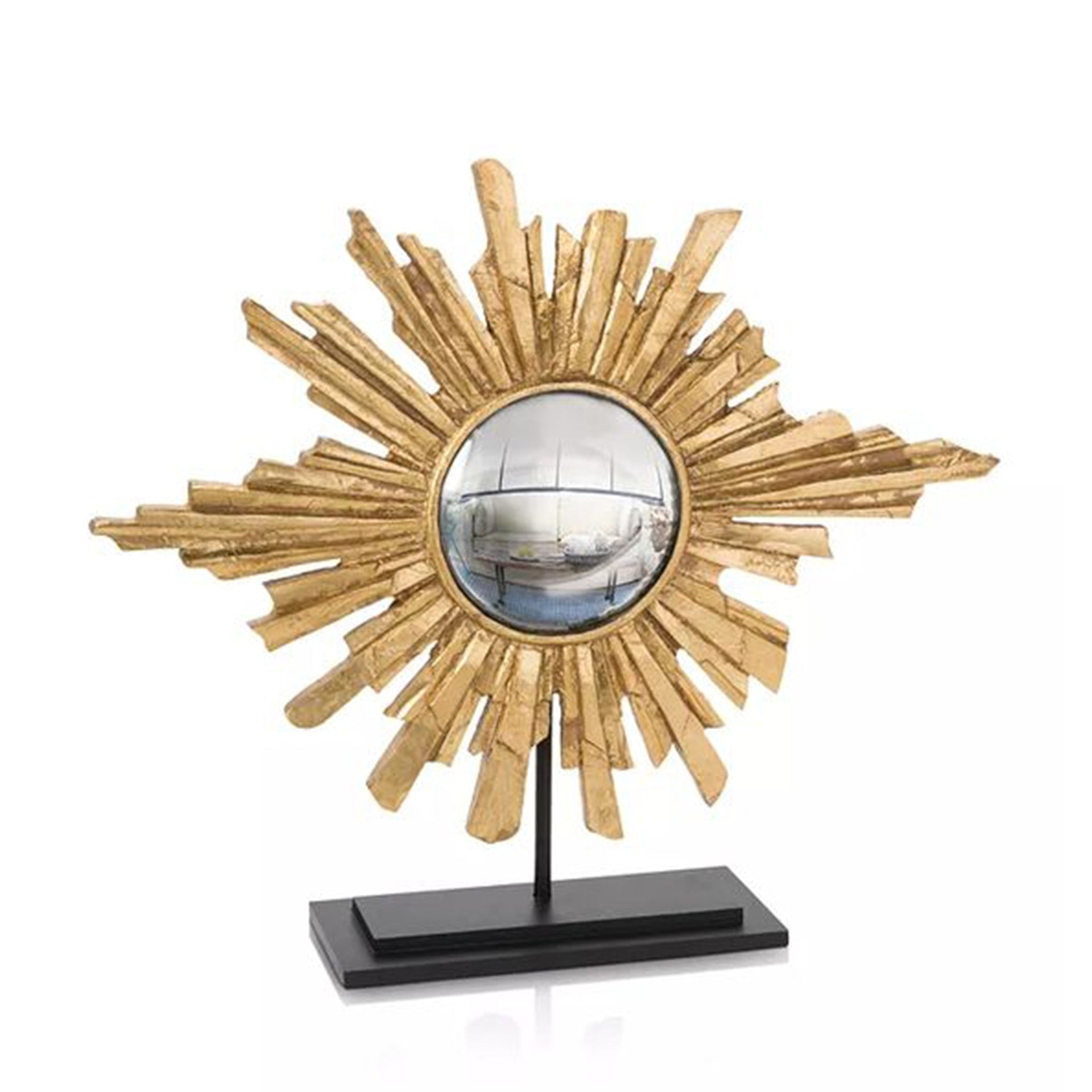 PARSON ACCENT MIRROR GOLD