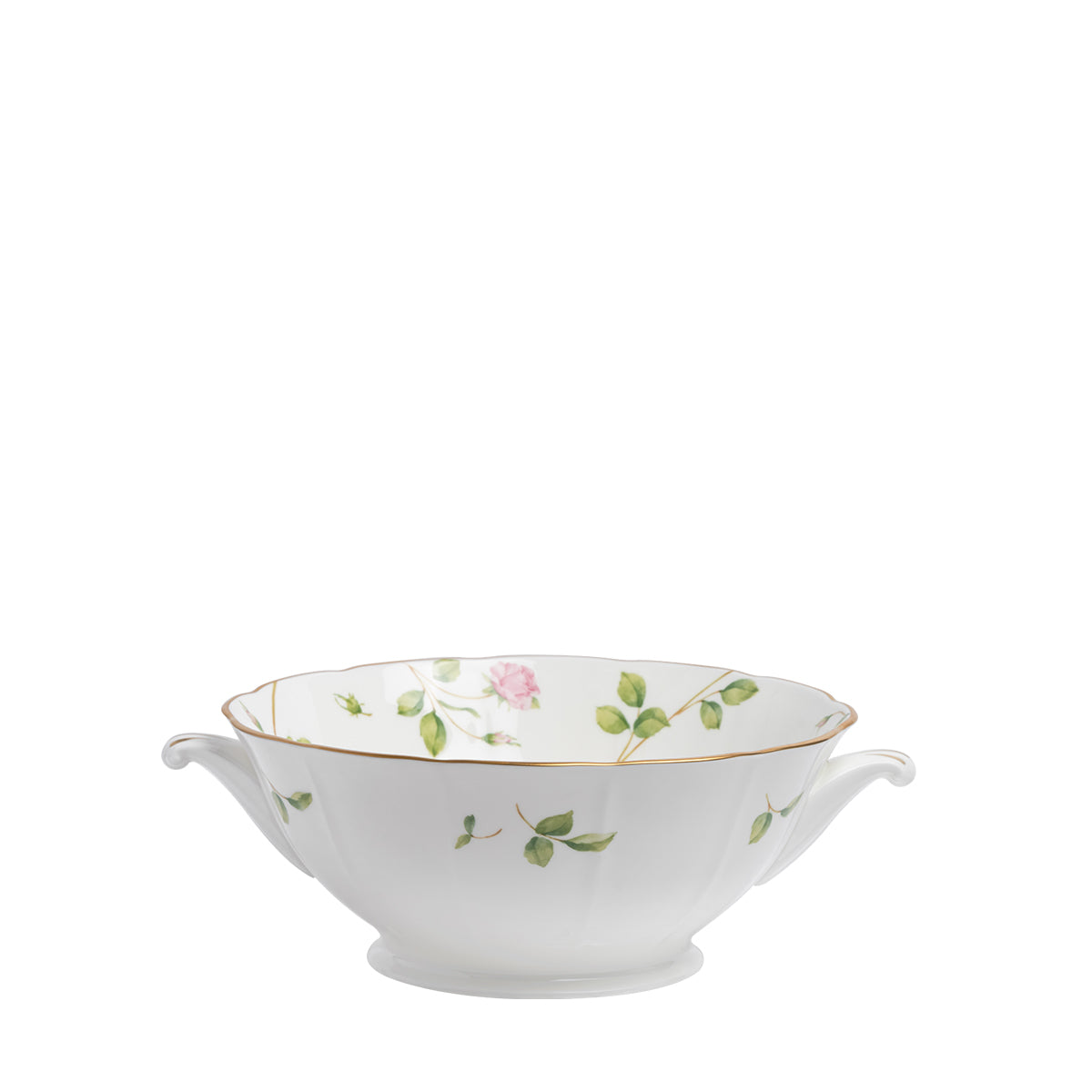 BLOOMING ROSY LANE 23CM SALAD BOWL