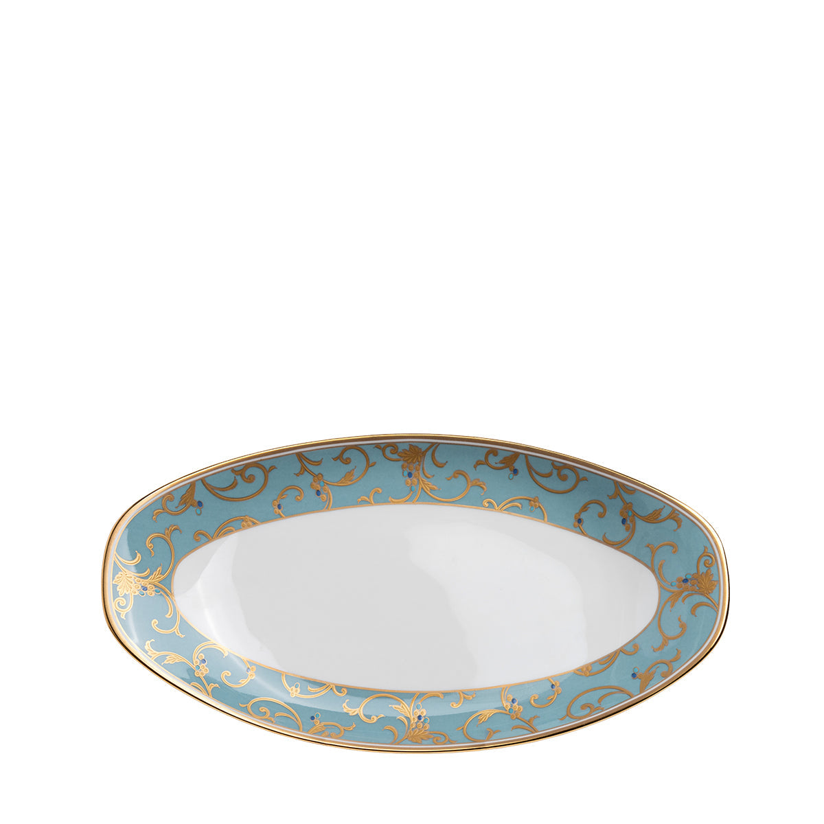 ANATOLIA BLUE MIX & MATCH 23CM BUTTER TRAY