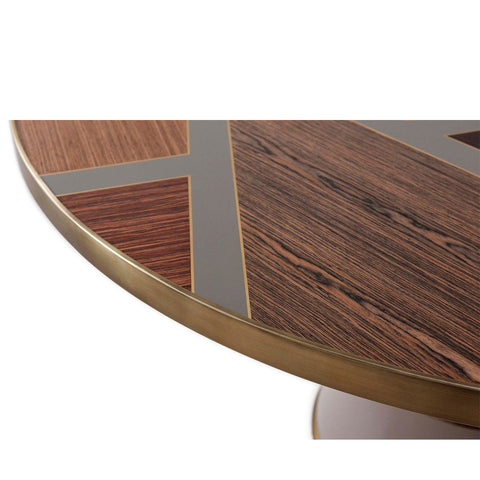 ICONIC LARGE ROUND DINING TABLE