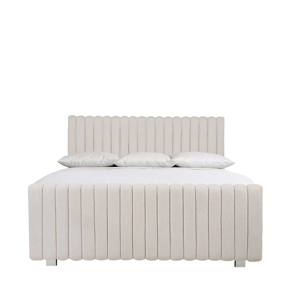 SILHOUETTE PANEL KING BED