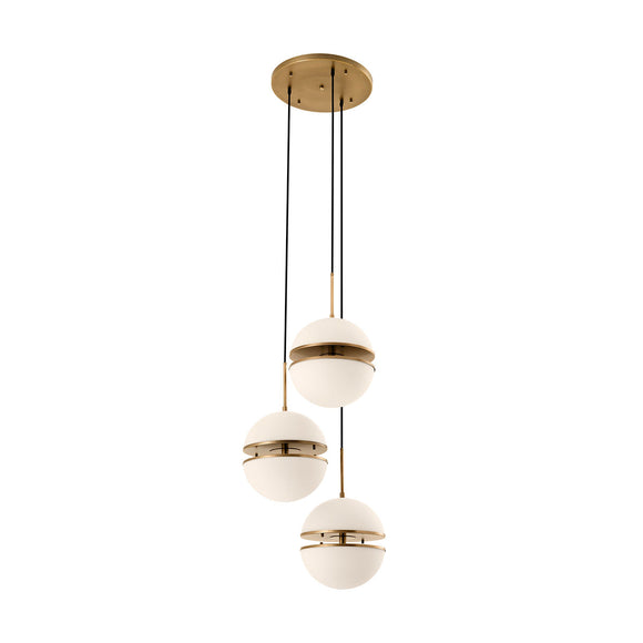 eichholtz hanging lamp spiridon triple chandeliers 