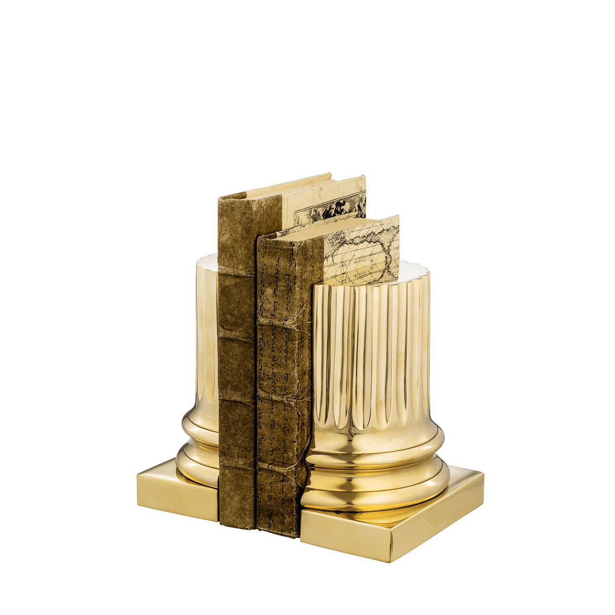 BOOKEND PILLAR  SET OF 2