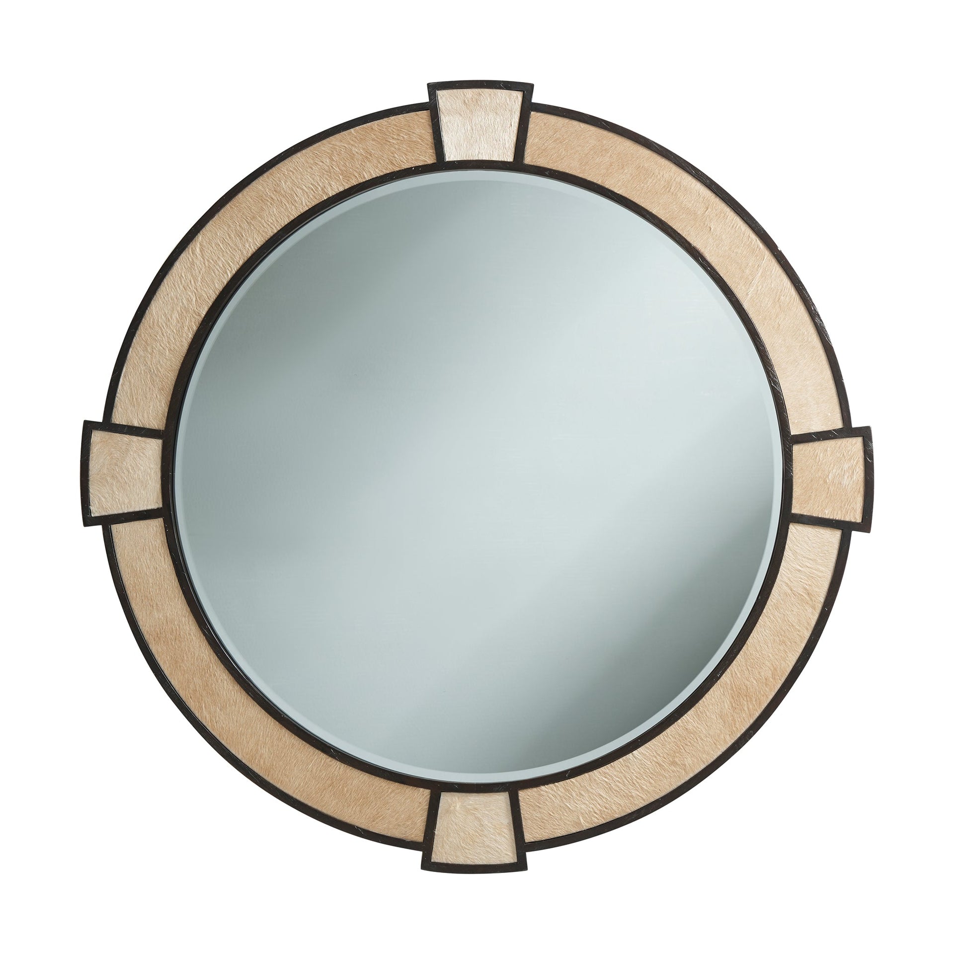 HIGHLANDS STOUT WALL MIRROR ROUND