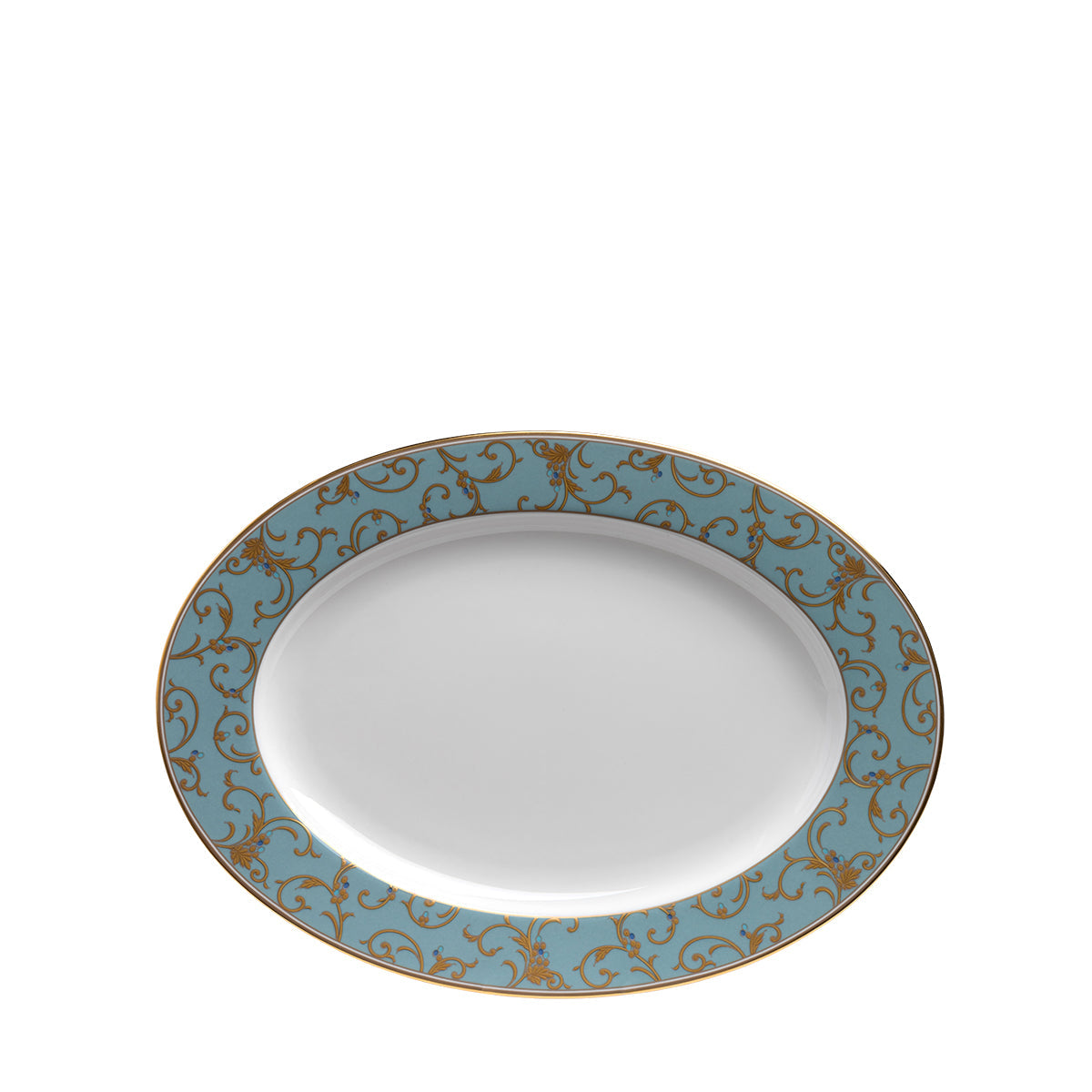 ANATOLIA BLUE MIX & MATCH 32CM OVAL PLATTER