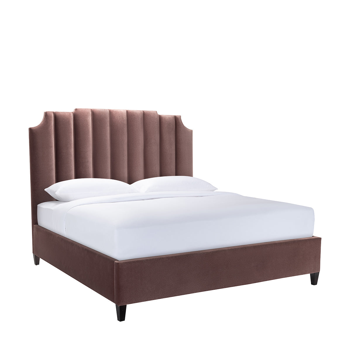 BAYONNE UPHOLSTERED KING BED