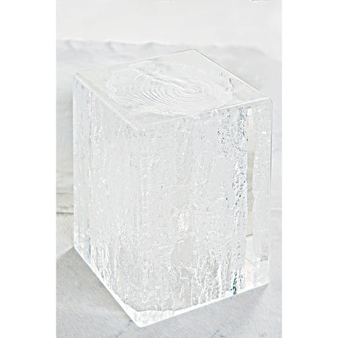 ARCTIC CHAIRSIDE TABLE