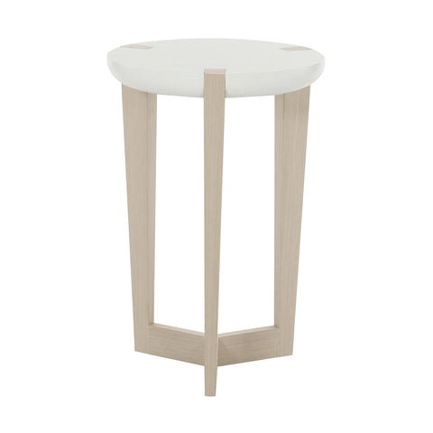 AXIOM  ROUND CHAIR SIDE TABLE