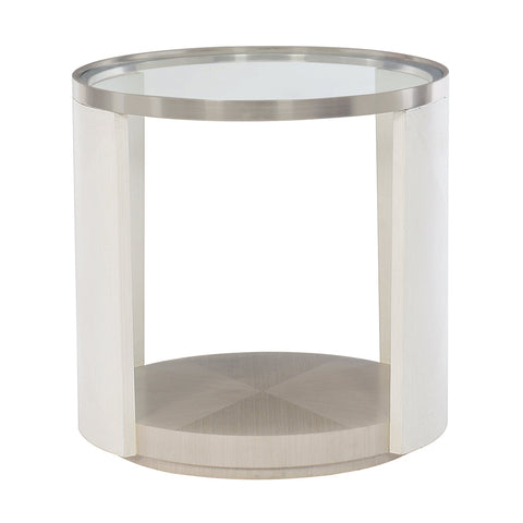 AXIOM  ROUND CHAIRSIDE TABLE