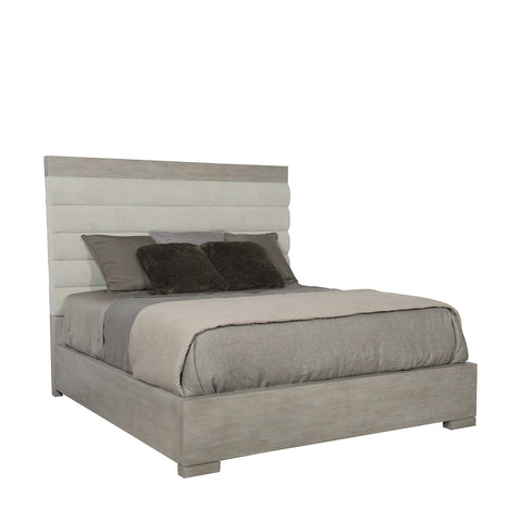 LINEA UPHOLSTERED CHANNEL BED