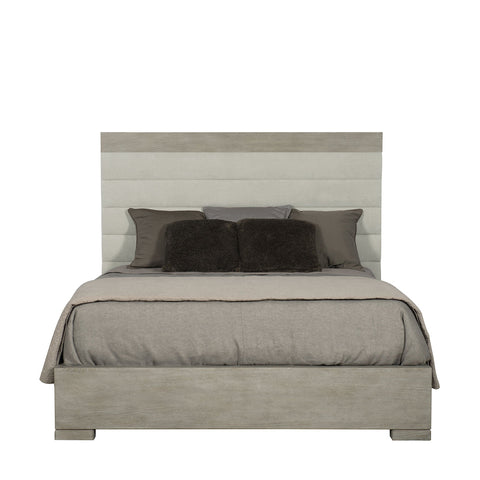 LINEA UPHOLSTERED CHANNEL BED