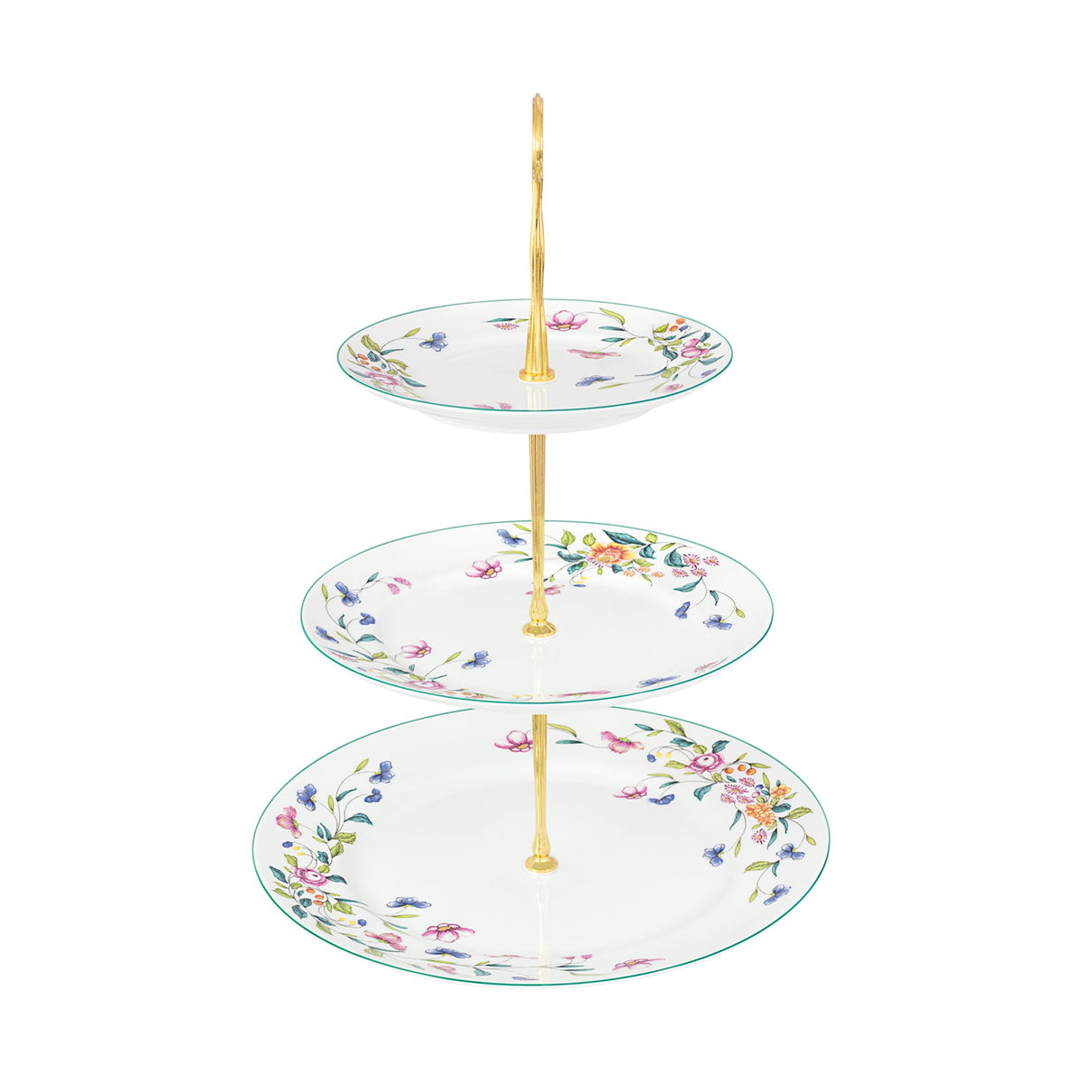 3 PLATE STAND 27CM OLY FLORENCE