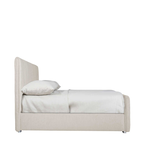 SILHOUETTE PANEL KING BED
