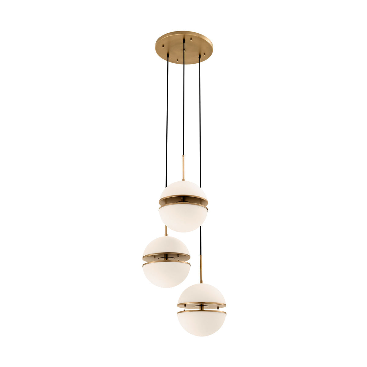 eichholtz hanging lamp spiridon triple chandeliers 
