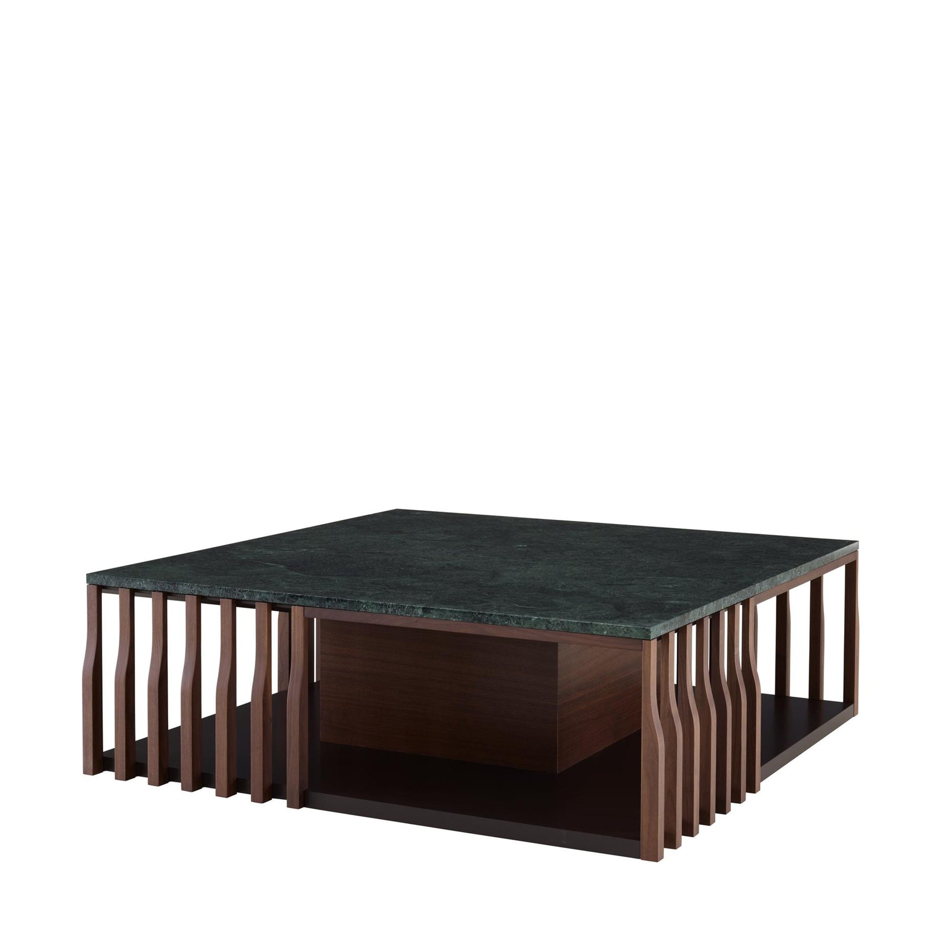 UTOPIA DARK WALNUT LOW COFFEE TABLE