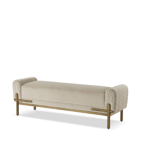 ICONIC UPHOLSTERED BENCH