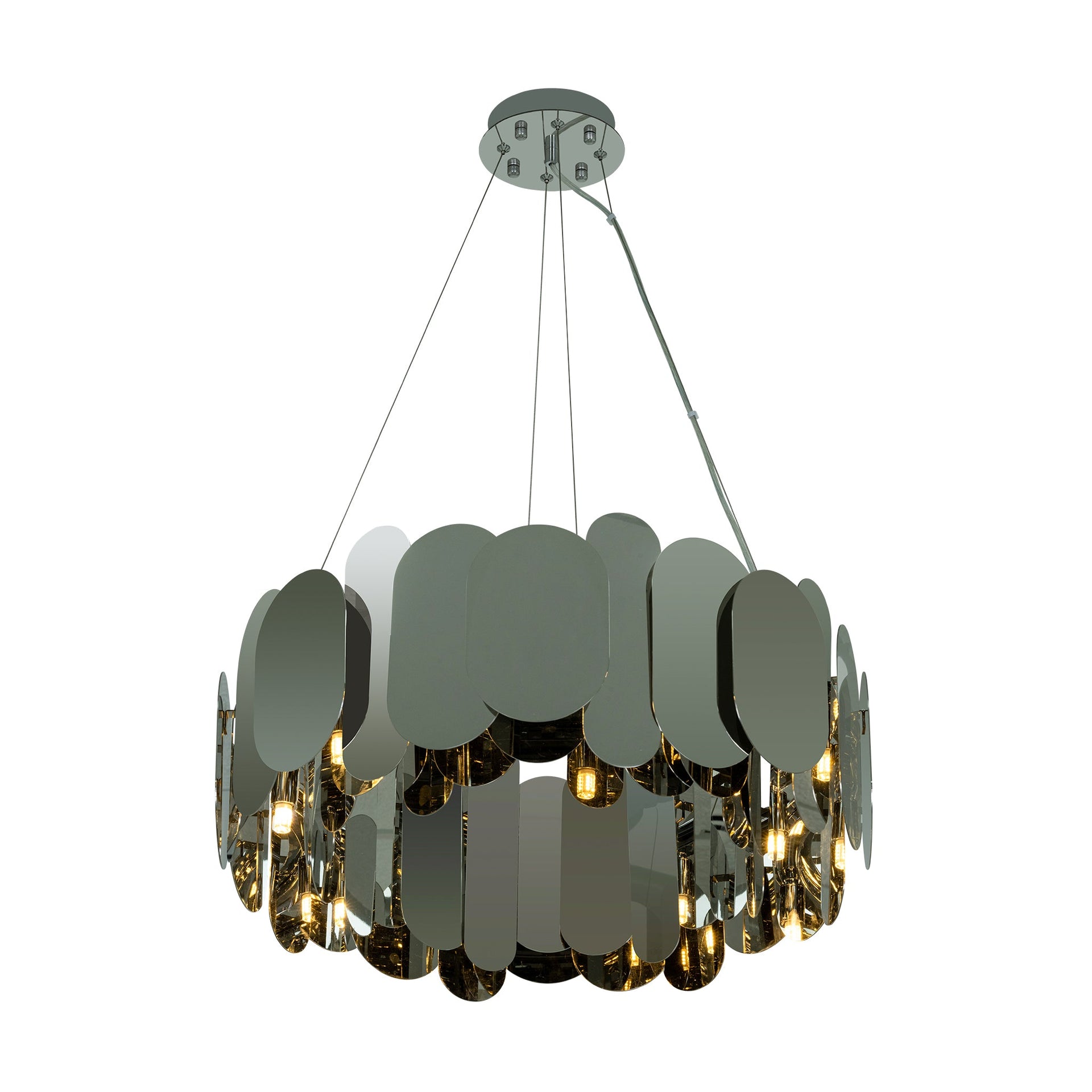 ANAYA CHANDELIER S CHROME