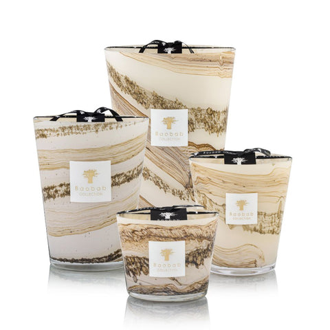 SAND SILOLI MAX10 BAOBAB SCENTED CANDLE