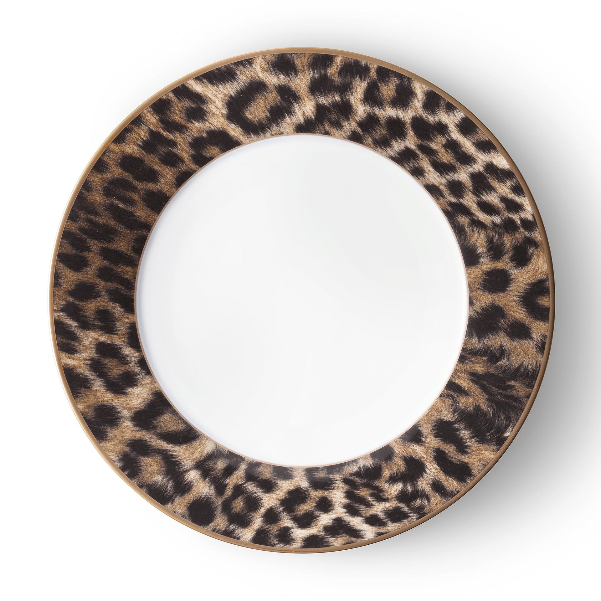 HUTCHINSON DINNER PLATE LEOPARD