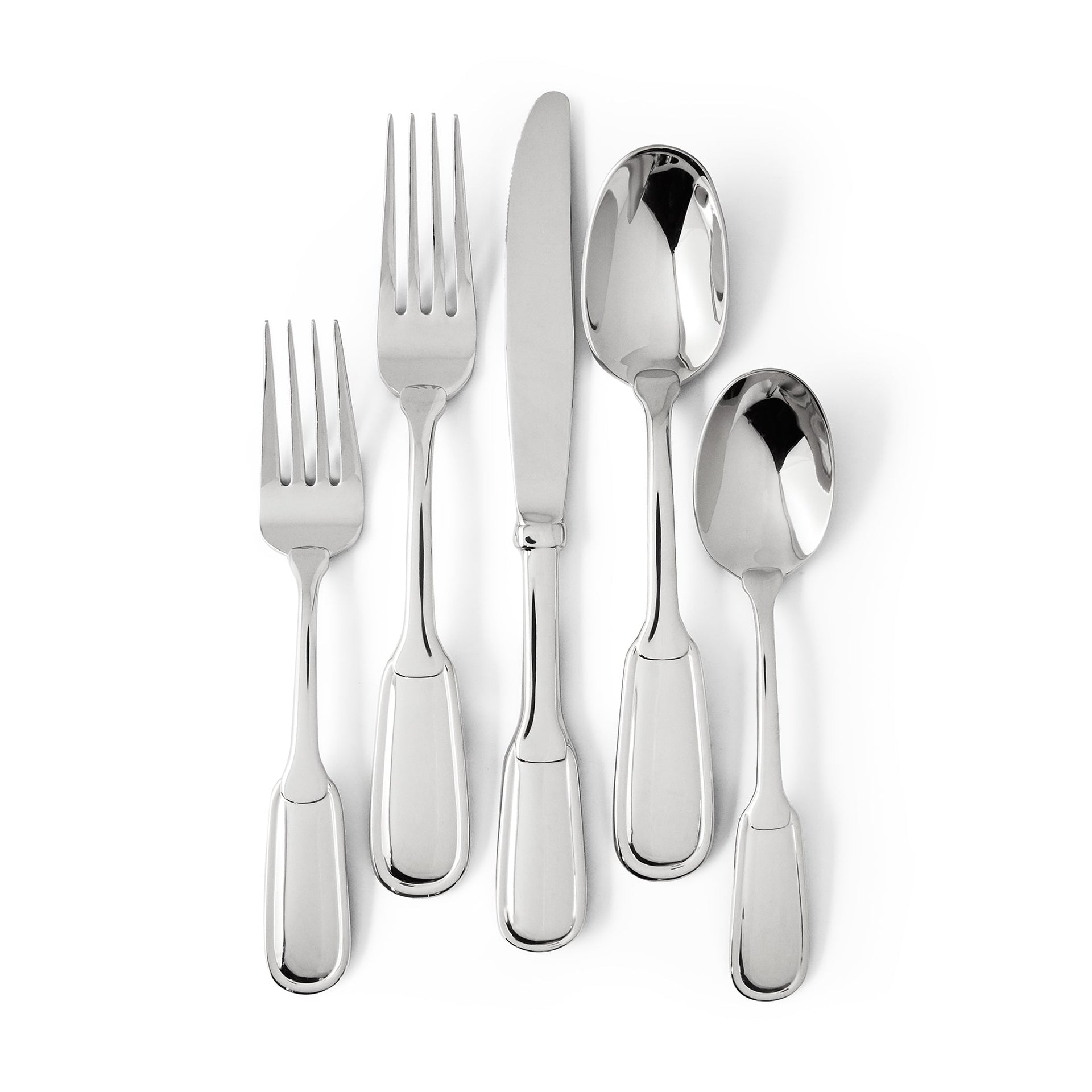 5-PIECE WENTWORTH SERVICE SILVER