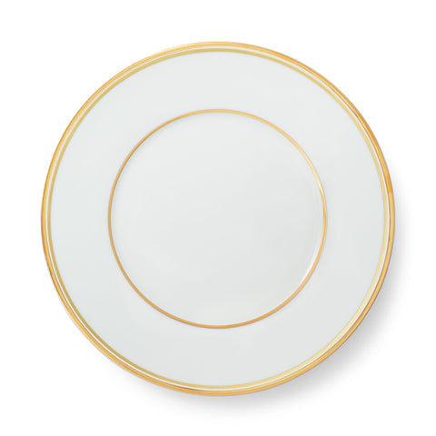 WILSHIRE SALAD PLATE GOLD