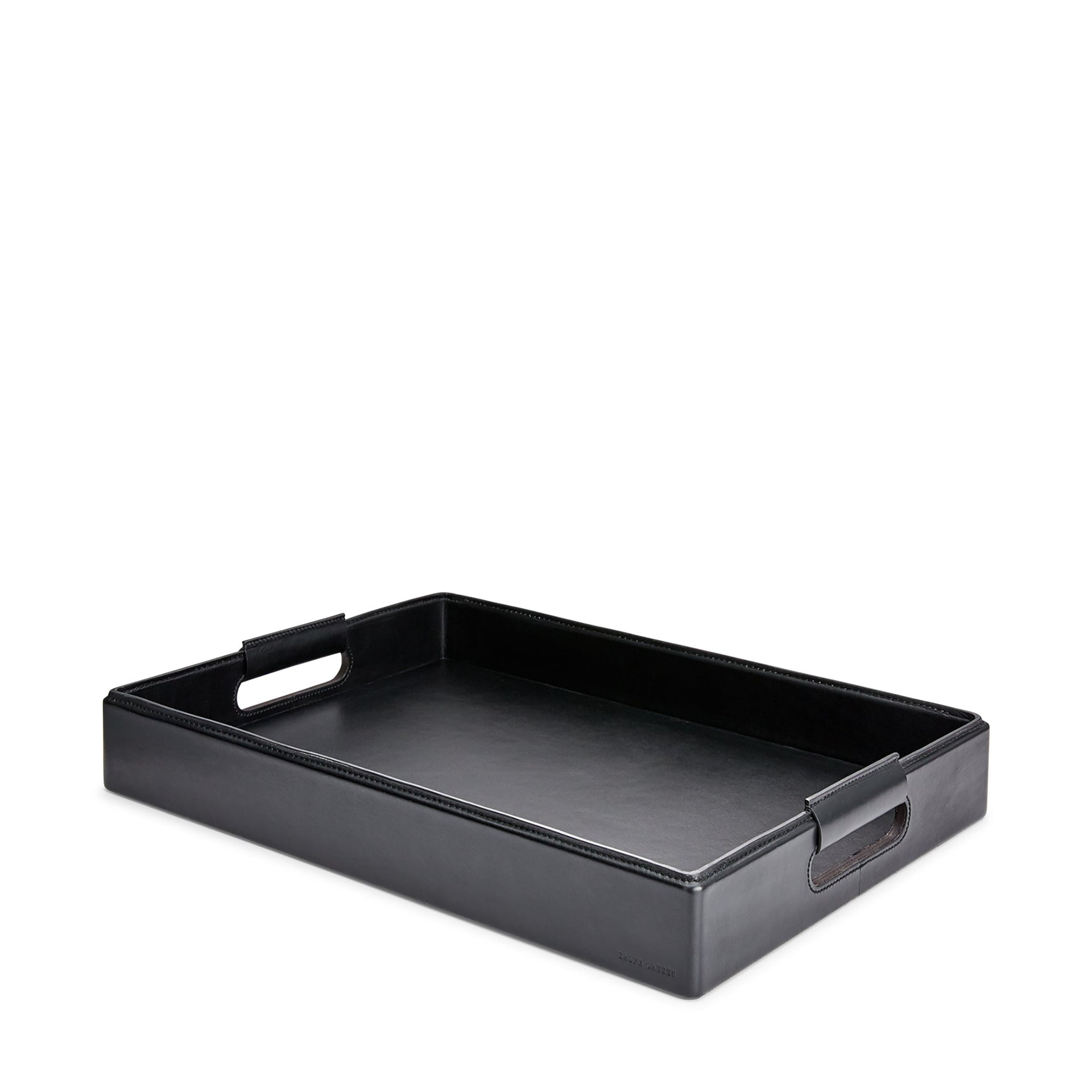 WYATT LARGE TRAY BLACK